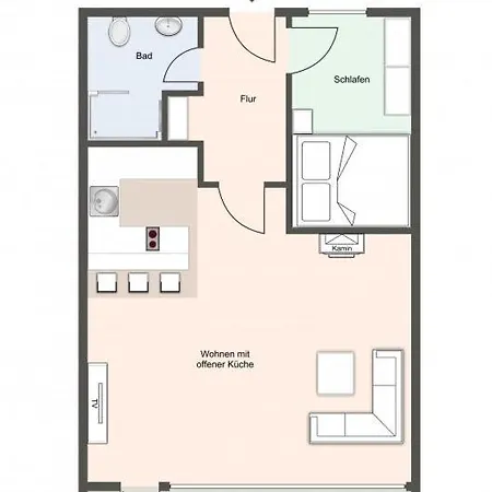 Atlantic Duenenblick Apartment